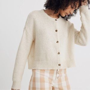Madewell Deville Cardigan